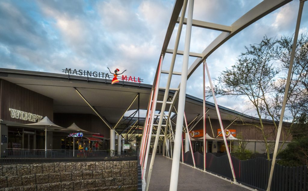 Masingita Mall Entrance